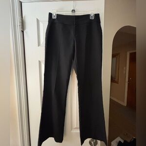 Mandee Classic Black Flare Dress Pants
